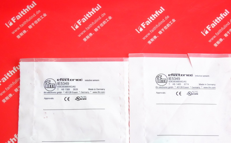 Ifm IE5349 IFM Induktive Näherung schalter IEBC003BBSKG/AS