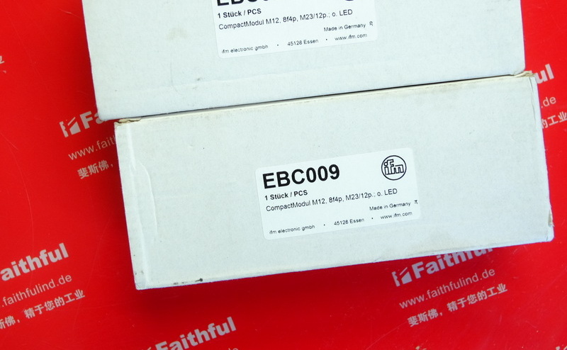 Ifm EBC009 IFM Verteiler kasten ZDO8H050MSS0000-00STAK120MSS