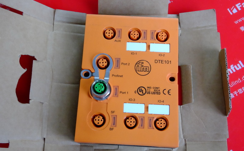 Ifm DTE101 IFM RFID-Schätz einheit LF/HF DTELF/HFABRWPNUS00