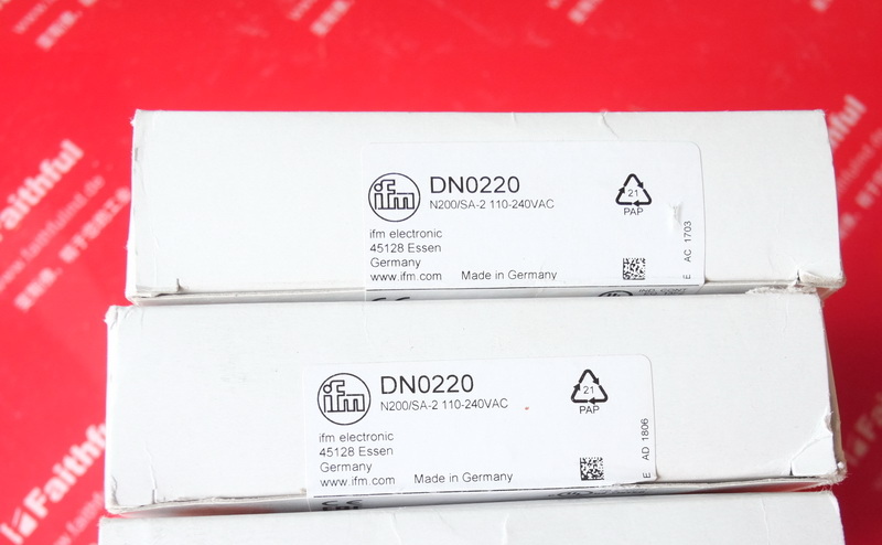 Ifm DN0220 IFM Schalt verstärker N200/SA-2 110-240VAC