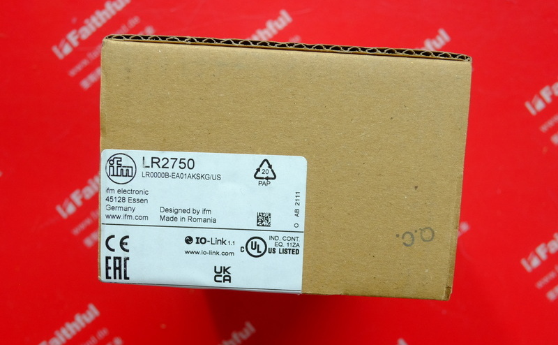 Ifm LR2750 IFM Füllstand sensor für die kontinuierliche Überwachung (Leichte Wellen radar) LR0000B-EA01AKSKG/US