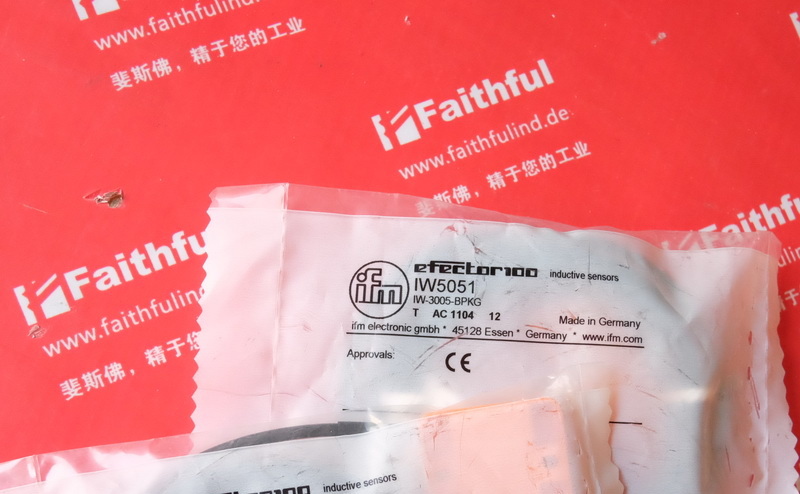 Ifm IW5051 IFM Induktive Näherung schalter IW-3005-BPKG
