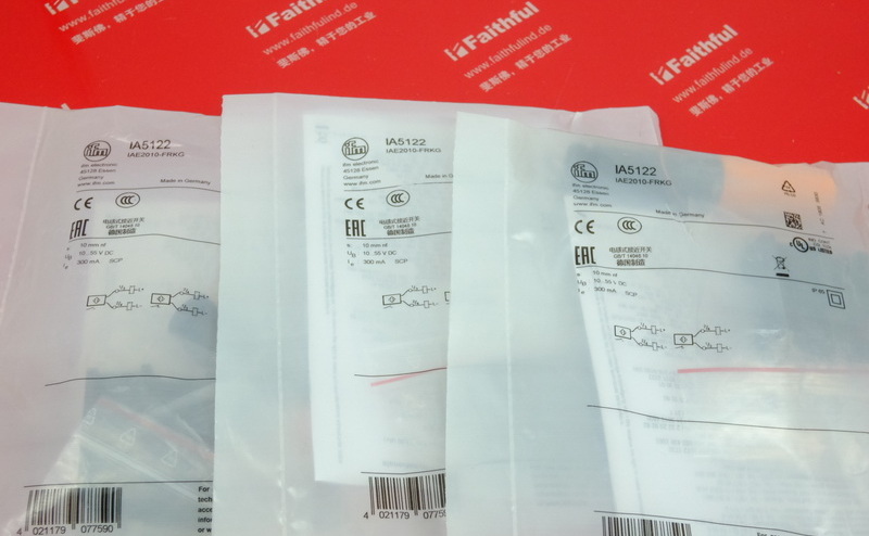 Ifm IA5122 IFM Induktive Näherung schalter IAE2010-FRKG