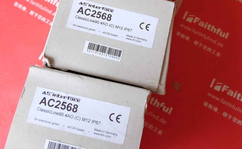Ifm AC2568 IFMAS-Interface ClassicLine-Modul ClassicLineVA 4AO (C) M12 IP67