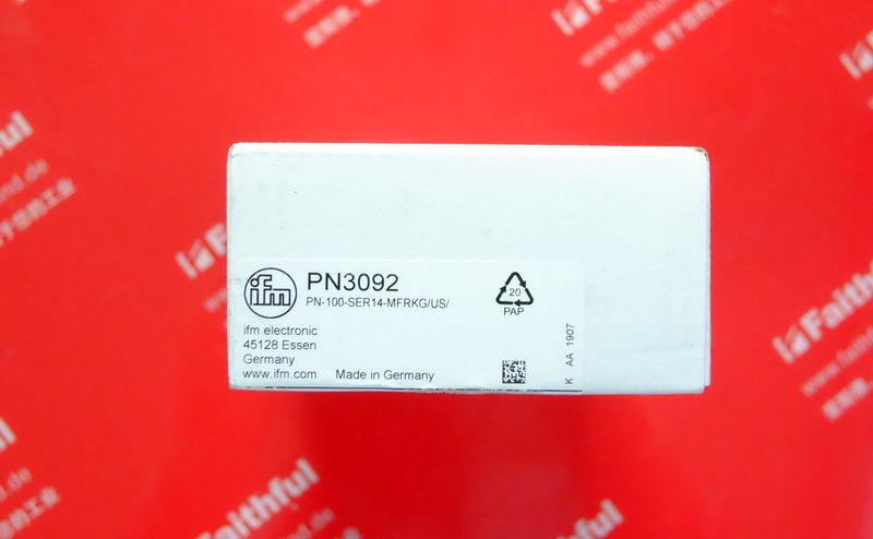 Ifm PN3092 IFM Drucksensor mit Display PN-100-SER14-MFRKG/US/V