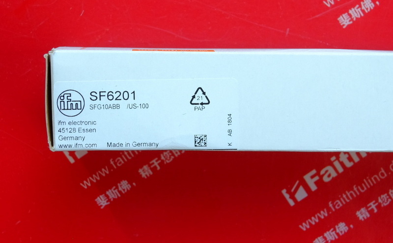 Ifm SF6201 IFM Split-Durchfluss schalter SFG10ABB /US-100