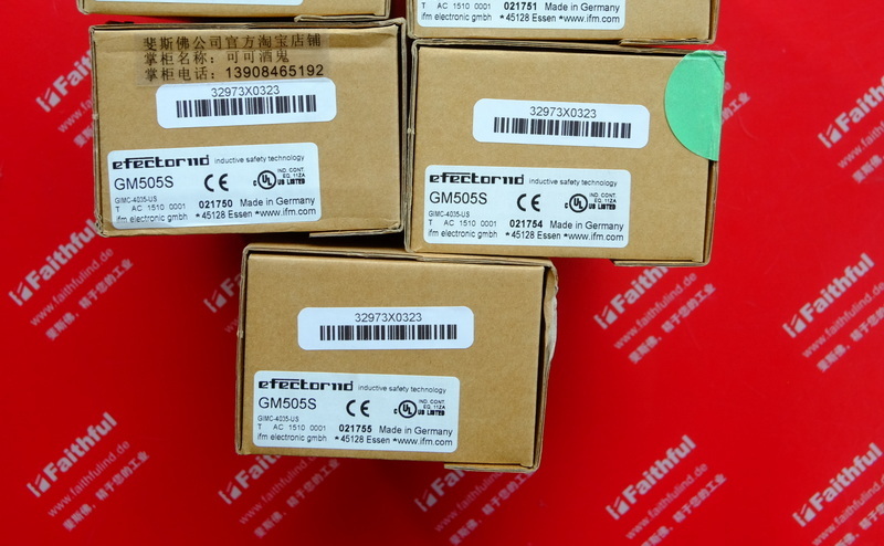Ifm GM505S IFM Induktive Sicherheits-Näherung schalter GIMC-4035-US