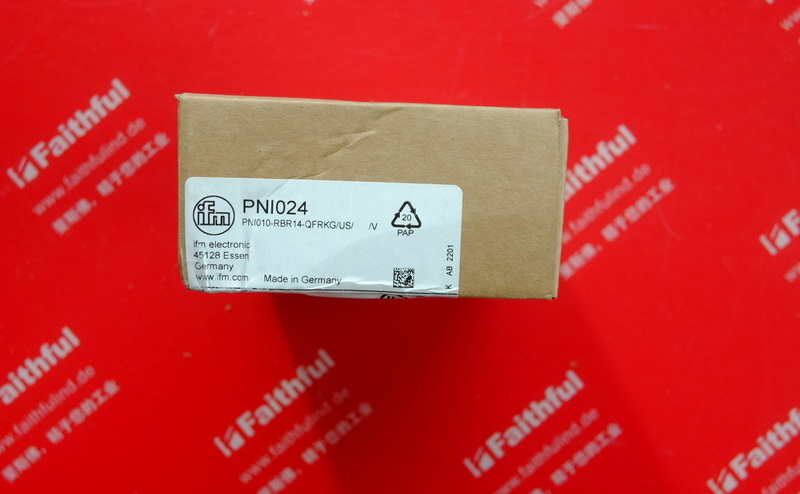 Ifm PNI024 IFM Drucksensor mit analogem Eingang PNI010-RBR14-QFRKG/US/ /V