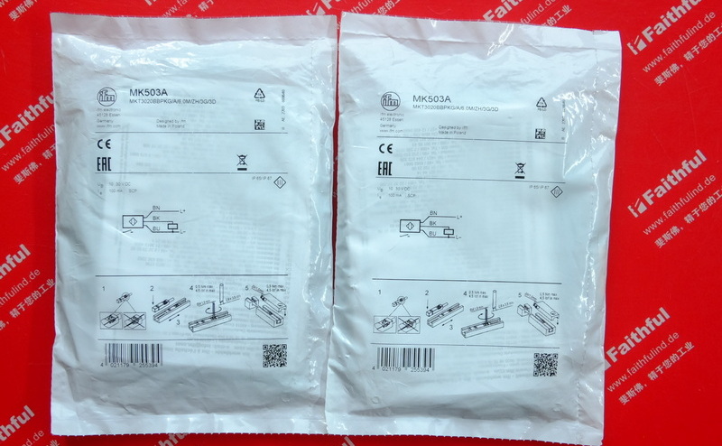Ifm MK503A IFMT Nut Zylindersc halter MKT3020BBPKG/A/6,0M/ZH/3G/3D