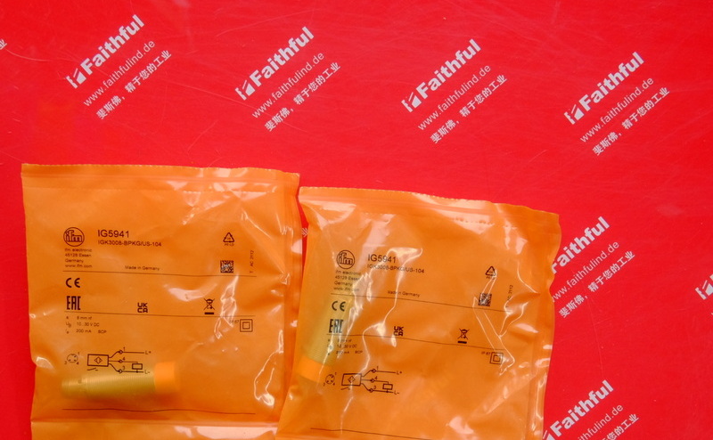 Ifm IG5941 IFM Induktive Näherung schalter IGK3008-BPKG/US-104