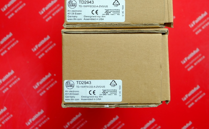 Ifm TD2943 IFM Temperatur messumformer mit Display TD-150FFEC02-A-ZVG/US
