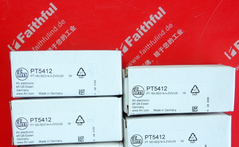 Ifm PT5412 IFM Druck messumformer PT-160-SEG14-A-ZVG/US/W
