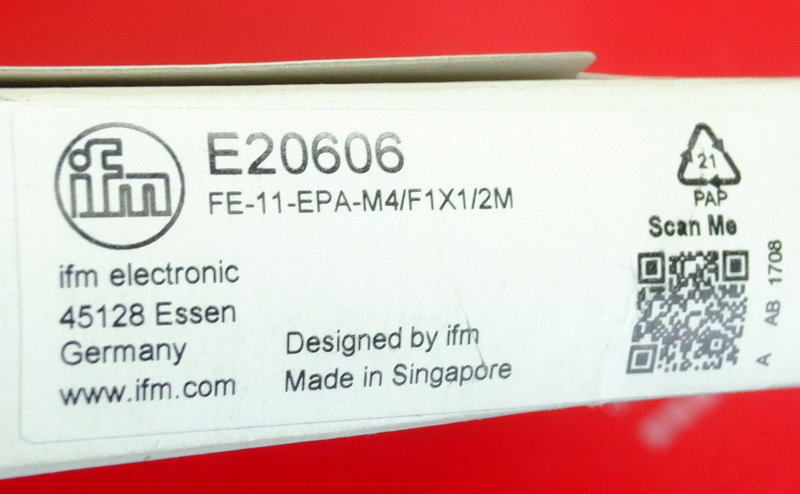 Ifm E20606 IFM Glasfaser kabel FE-11-EPA-M4 für Glasfaser verstärker/F1X1/2M