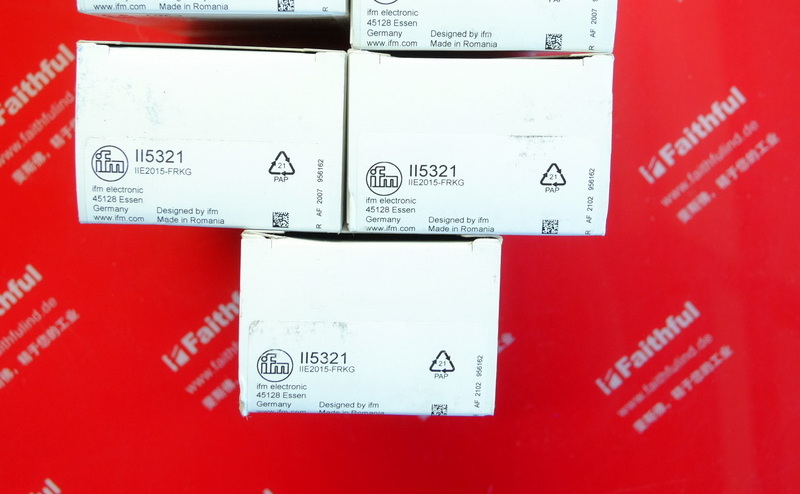 Ifm II5321 IFM Induktive Näherung schalter IIE2015-FRKG