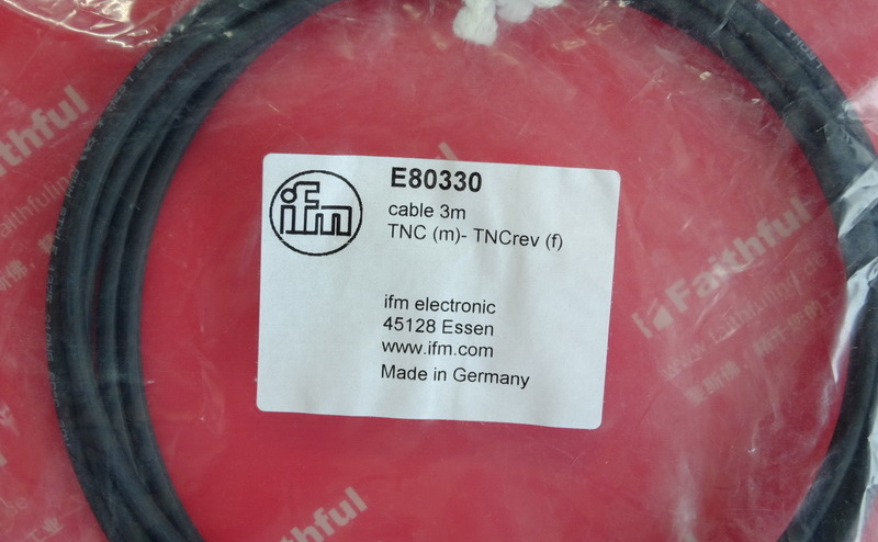 Ifm E80330 IFM Anschluss kabel VDOGX010MSS0003C01STGX010MSS