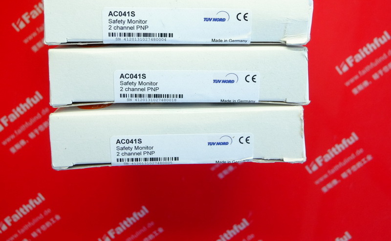 Ifm AC041S IFMAS interface Sicherheits monitor Safety Monitor / 2 channel PNP