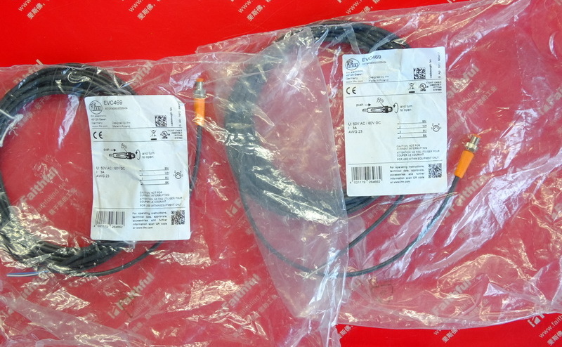 Ifm EVC469 IFM mit Stecker Anschluss kabel ASTGF040MSS0005H04
