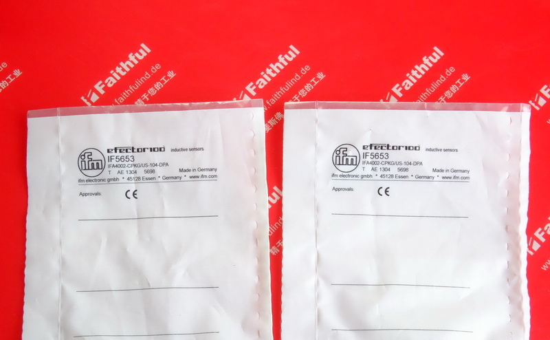 Ifm IF5653 IFM Induktive Näherung schalter IFA4002-CPKG/US-104-DPA