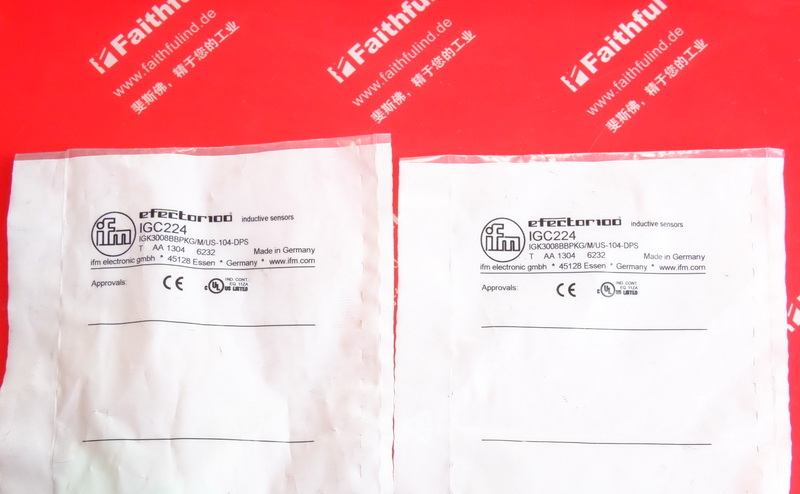 Ifm IGC224 IFM Induktive Näherung schalter IGK3008BBPKG/US-104