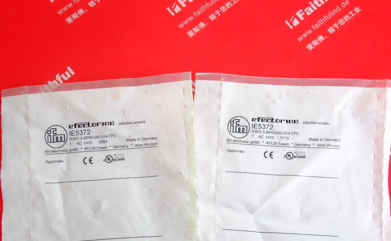 Ifm IE5372 IFM Induktive Näherung schalter IEB31,5BBPKG/AS