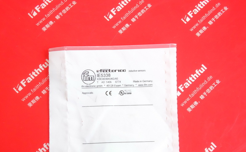 Ifm IE5338 IFM Induktive Näherung schalter IEBC003BASKG/AS