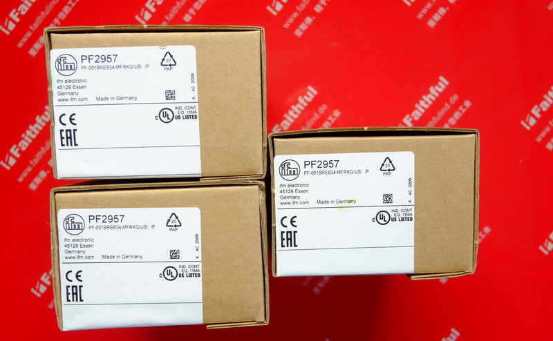 Ifm PF2957 IFM bündig Drucksensor PF-001BREB34-MFRKG/US/P