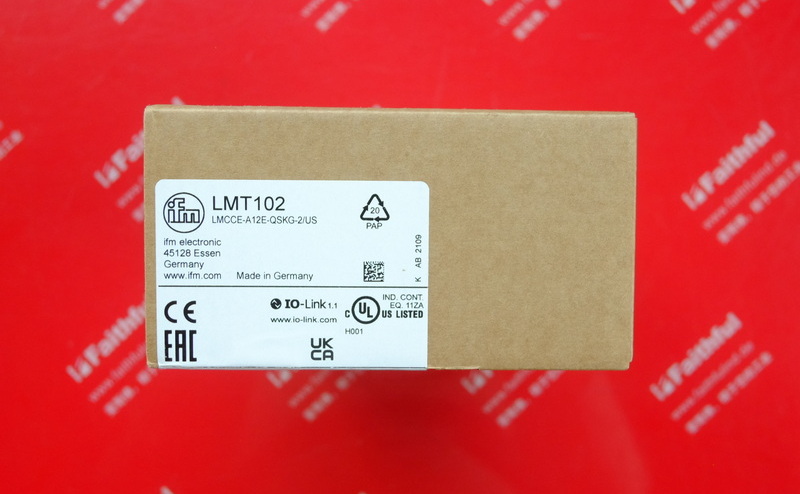 Ifm LMT102 IFM Sensor LMCCE-A12E-QSKG-2/US für die Punkts piegel erkennung