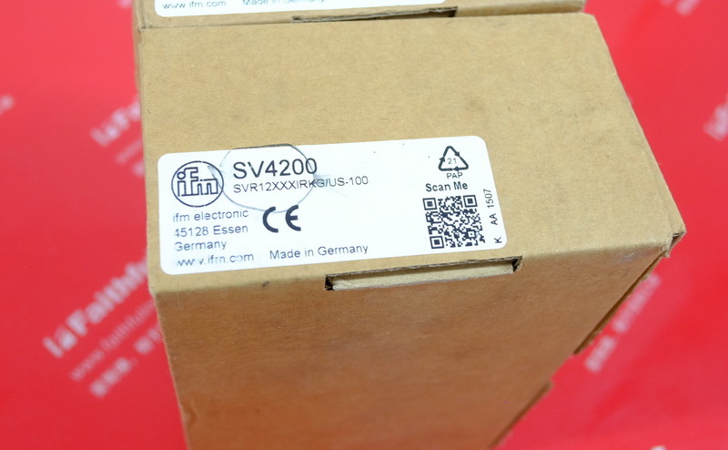 Ifm SV4200 IFM Vortex-Durchfluss sensor mit benutzer freundlichem Display SVR12XXXIRKG/US-100