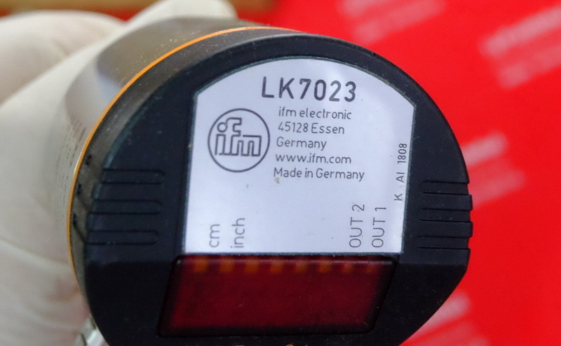 Ifm LK7023 IFM Elektronischer Füllstand sensor LK0472A-A-00KQPKG/US