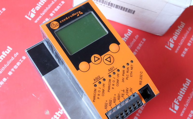 Ifm AC1354 IFM PLC AS-Interface Modbus/TCP Controller E 2Master Ethernet