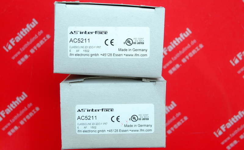 Ifm AC5211 IFM AS-Interface ClassicLine-Modul mit schneller Installation stech no logie ClassicLine 2DI 2DO-Y IP67