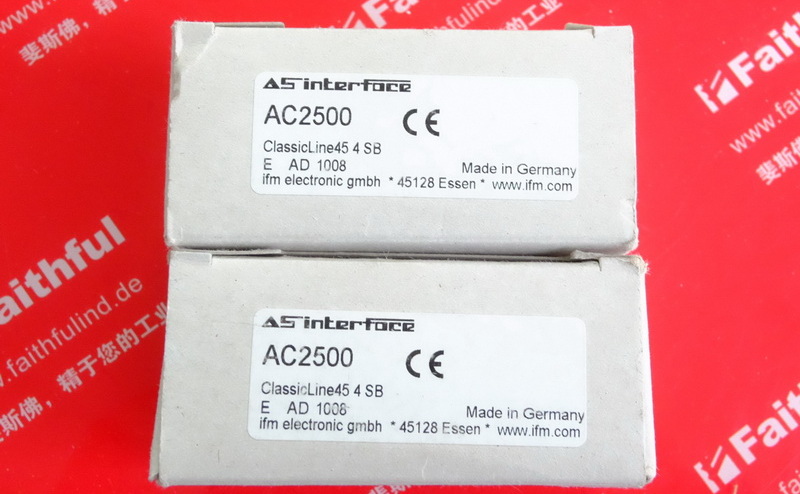 Ifm AC2500 IFMAS-Interface ClassicLine-Modul ClassicLine45 4 SB