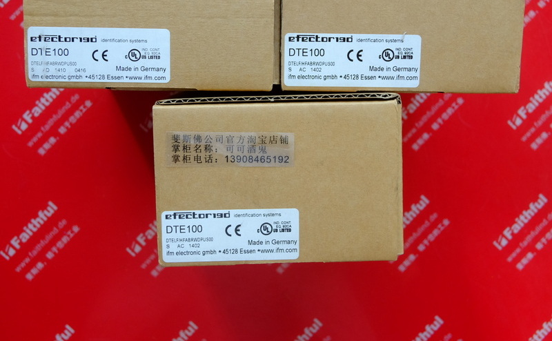 Ifm DTE100 IFM RFID-Schätz einheit LF/HF DTELF/HFABRWDPUS00