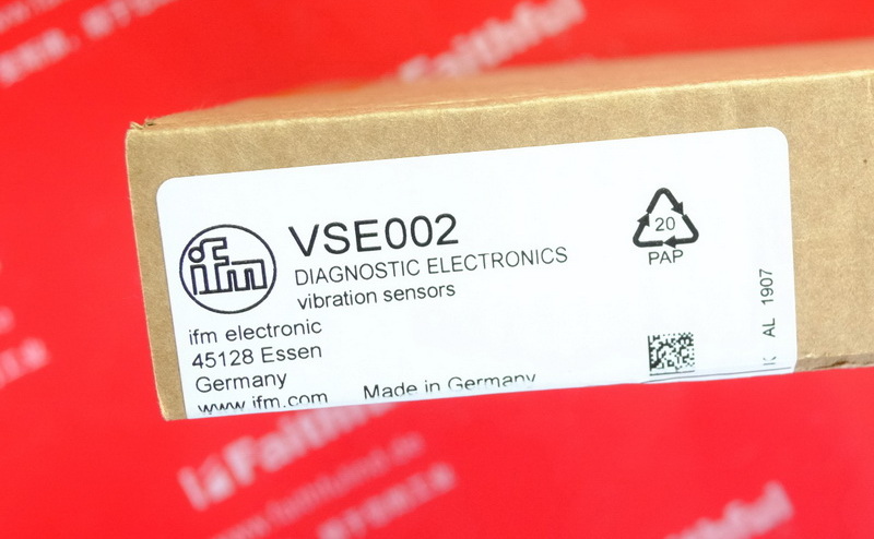 Ifm VSE002 IFM Schwingungs analyze modul DIAGNOSTIC ELECTRONICS