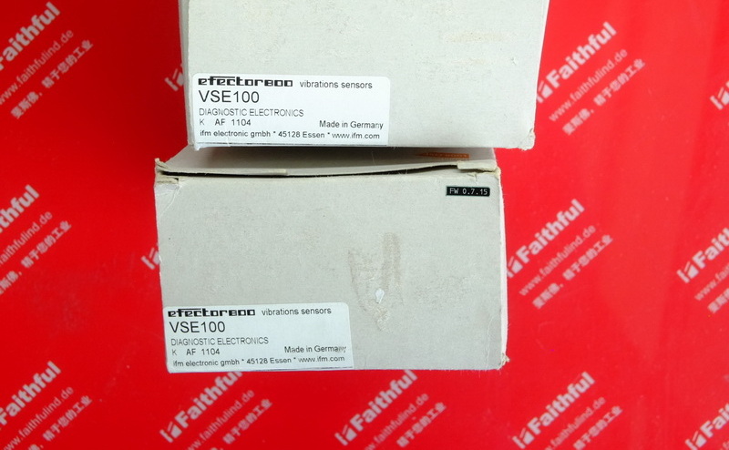 Ifm VSE100 IFM Schwingungs analyze modul DIAGNOSTIC ELECTRONICS
