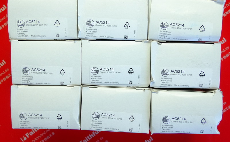 Ifm AC5214 IFM AS-Interface ClassicLine-Modul ClassicL 2DO-Y 2DI-Y IP67 mit schneller Installation stech no logie