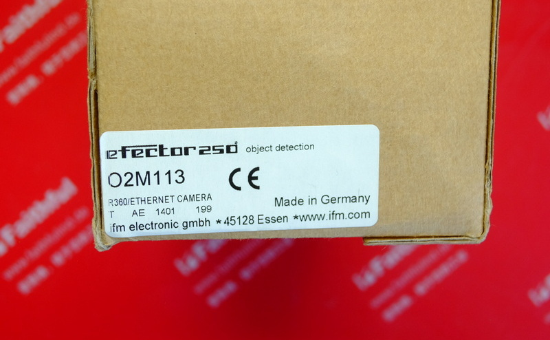 Ifm O2M113 IFM Ethernet kamera für mobile fahrzeuge und baumaschinen R360/ETHERNET CAMERA