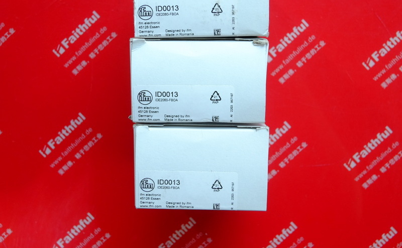 Ifm ID0013 IFM Induktive Näherung schalter IDE2060-FBOA