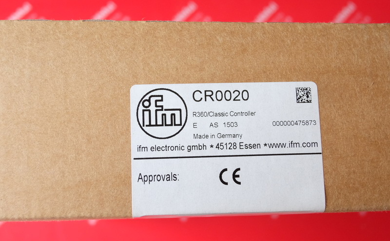 Ifm CR0020 IFM Programmier bare Steuerung für mobile Fahrzeuge und Baumaschinen R360/Classic Controller