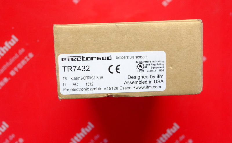 Ifm TR7432 IFM Schätz einheit für PT100/PT1000 Wärme widerstands sonde mit Display TR-...KDBR12-QFRKG/US/.../V