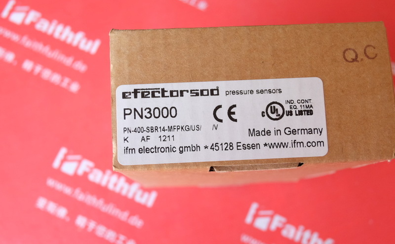 Ifm PN3000 IFM Drucksensor mit Display PN-400-SBR14-MFPKG/US/V