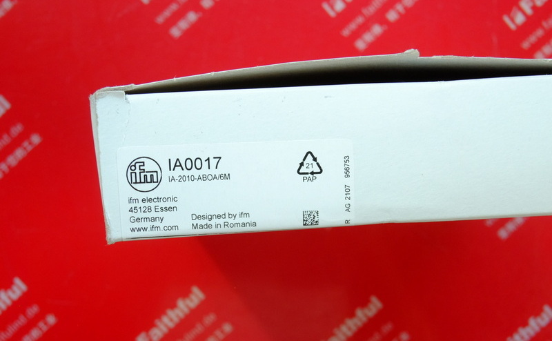 Ifm IA0017 IFM Induktive Näherung schalter IA-2010-ABOA/6M
