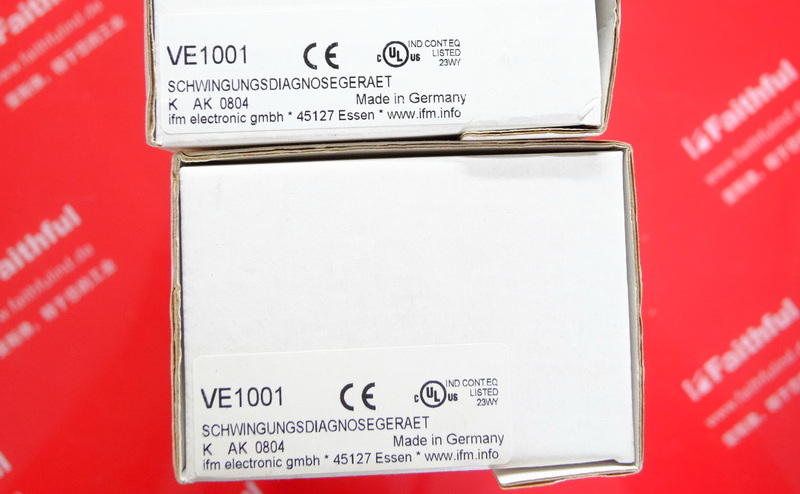 Ifm VE1001 IFM Vibrations sensor VIBRATION SENSOR