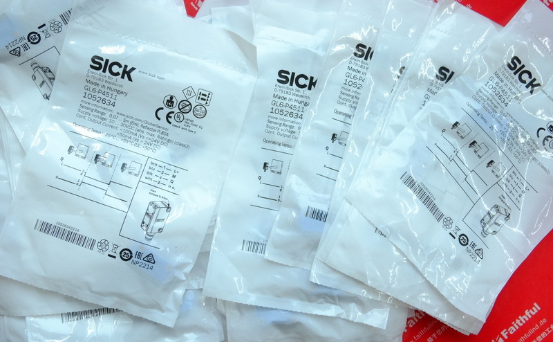 Sick GL6-P4511 SICK Photo elektrischer Sensor 1052634