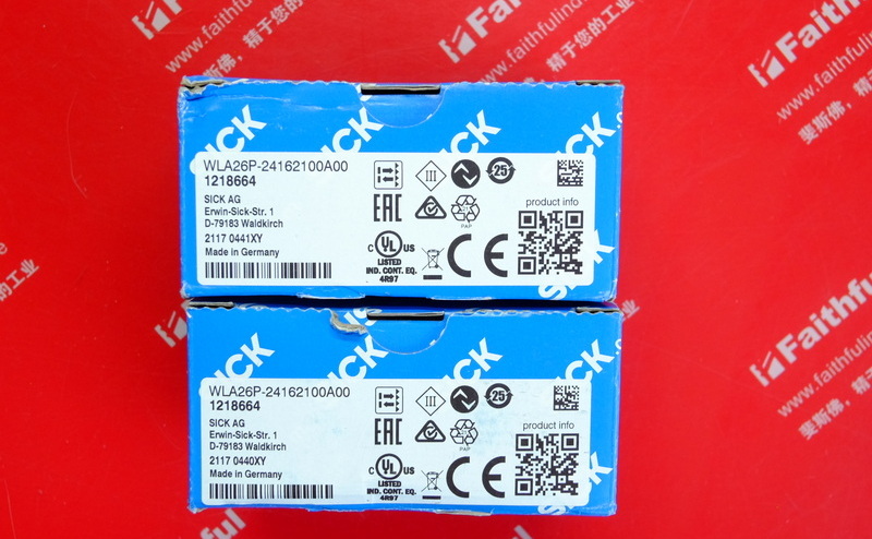 Sick WLA26P-24162100A00 SICK Photo elektrischer Sensor 1218664