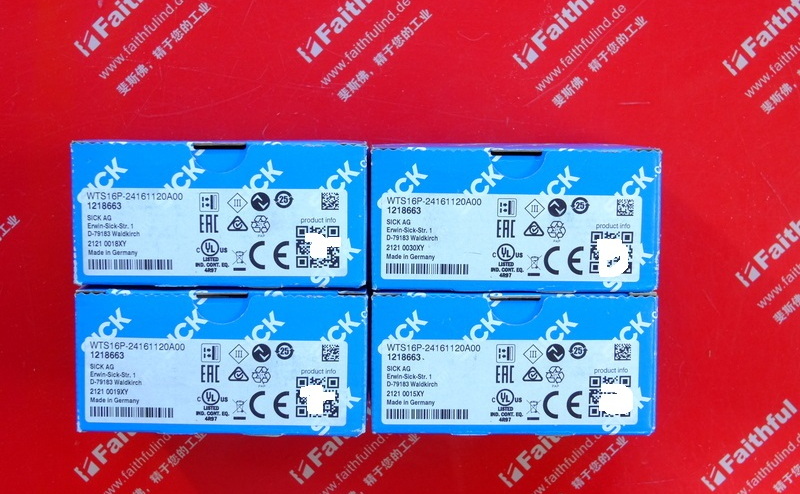 Sick WTS16P-24161120A00 SICK Photo elektrischer Sensor 1218663