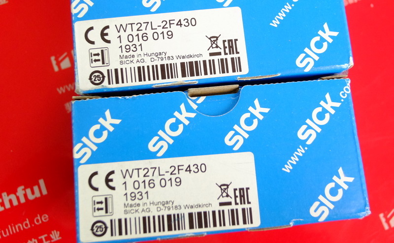 Sick WT27L-2F430 SICK Photo elektrischer Sensor 1016019