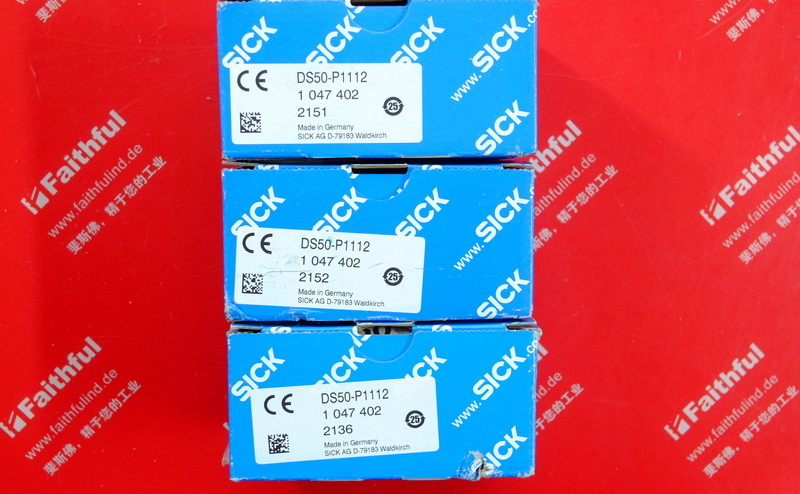 Sick DS50-P1112 SICK Mittlere Entfernung Laser-Entfernungs sensor 1047402
