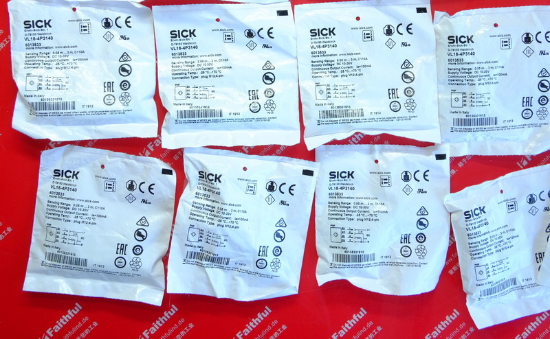 SICK opto elektronischer Sensor 6013533 Sick VL18-4P3140