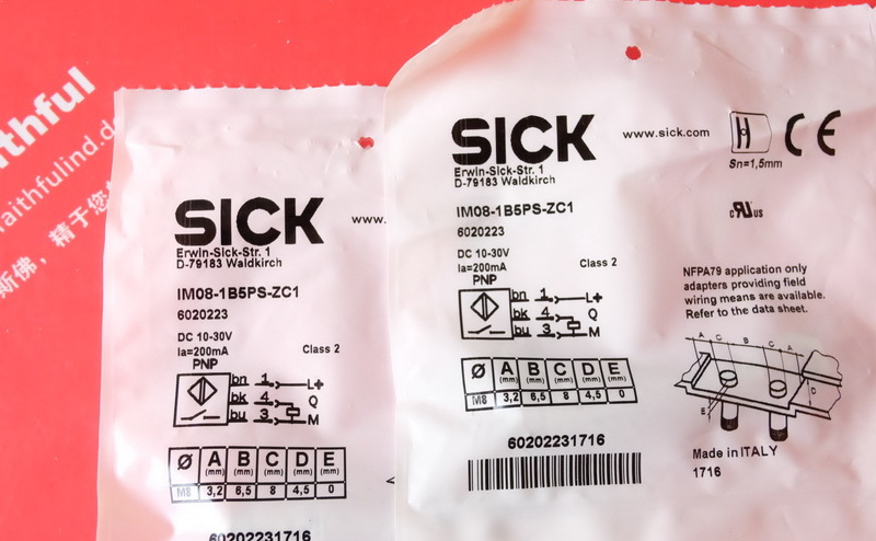 Sick IM08-1B5PS-ZC1 SICK Näherung sensor 6020223